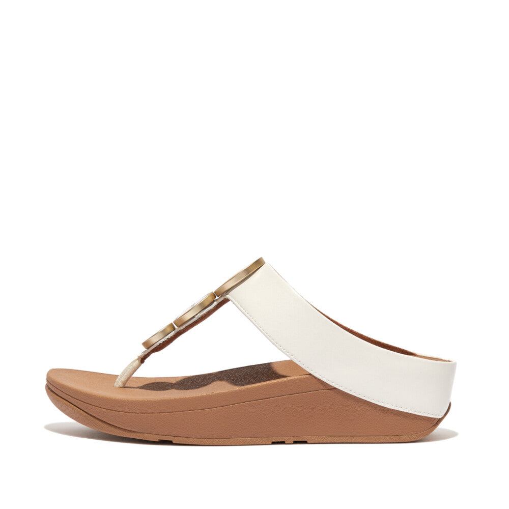 FitFlop FitFlop HALO Metallic-Trim Sandals    