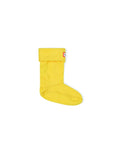 Hunter Hunter Fleece Kids Boot Socks Accessories Yellow S