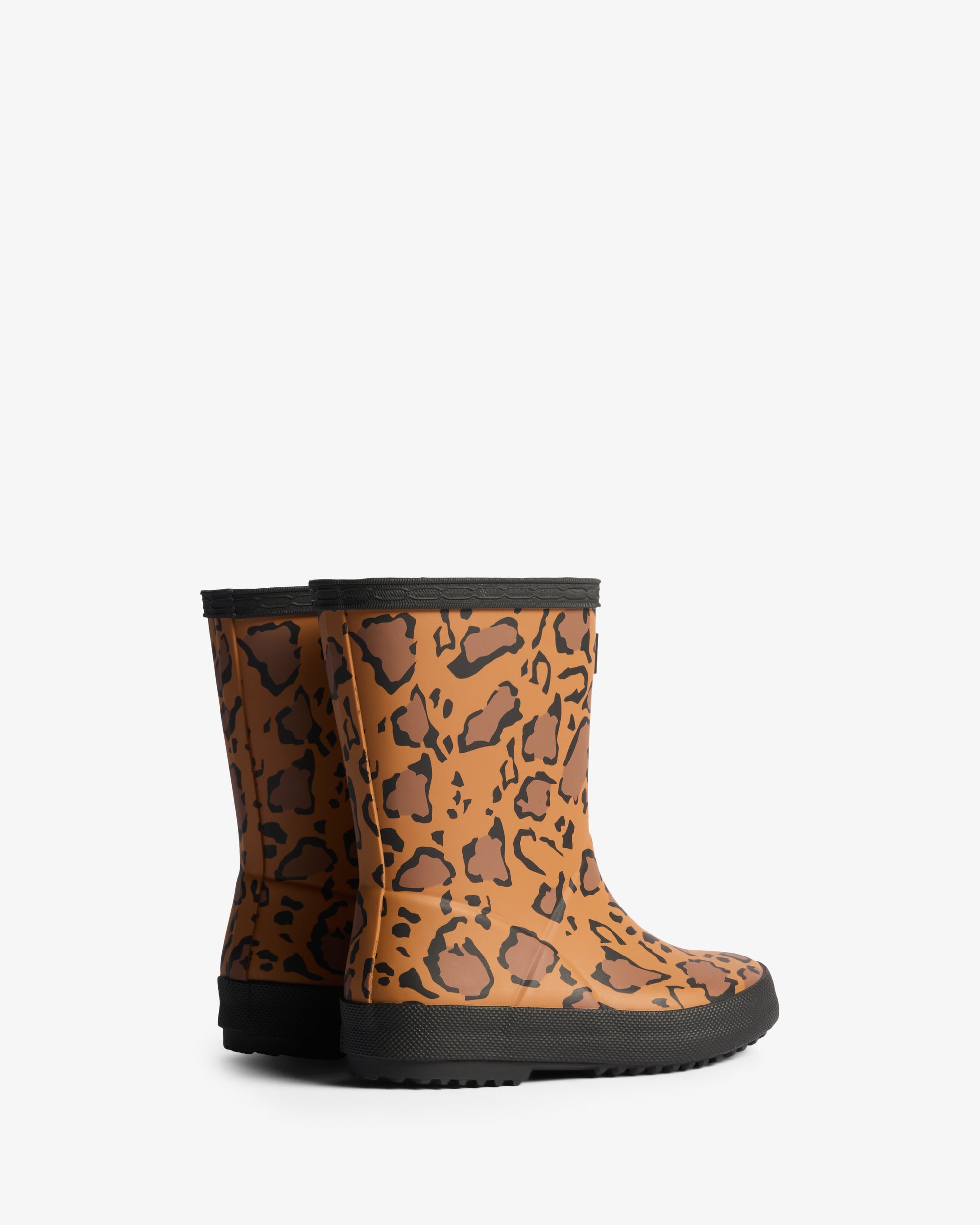 Hunter Kids First Leopard Print Boot Boot