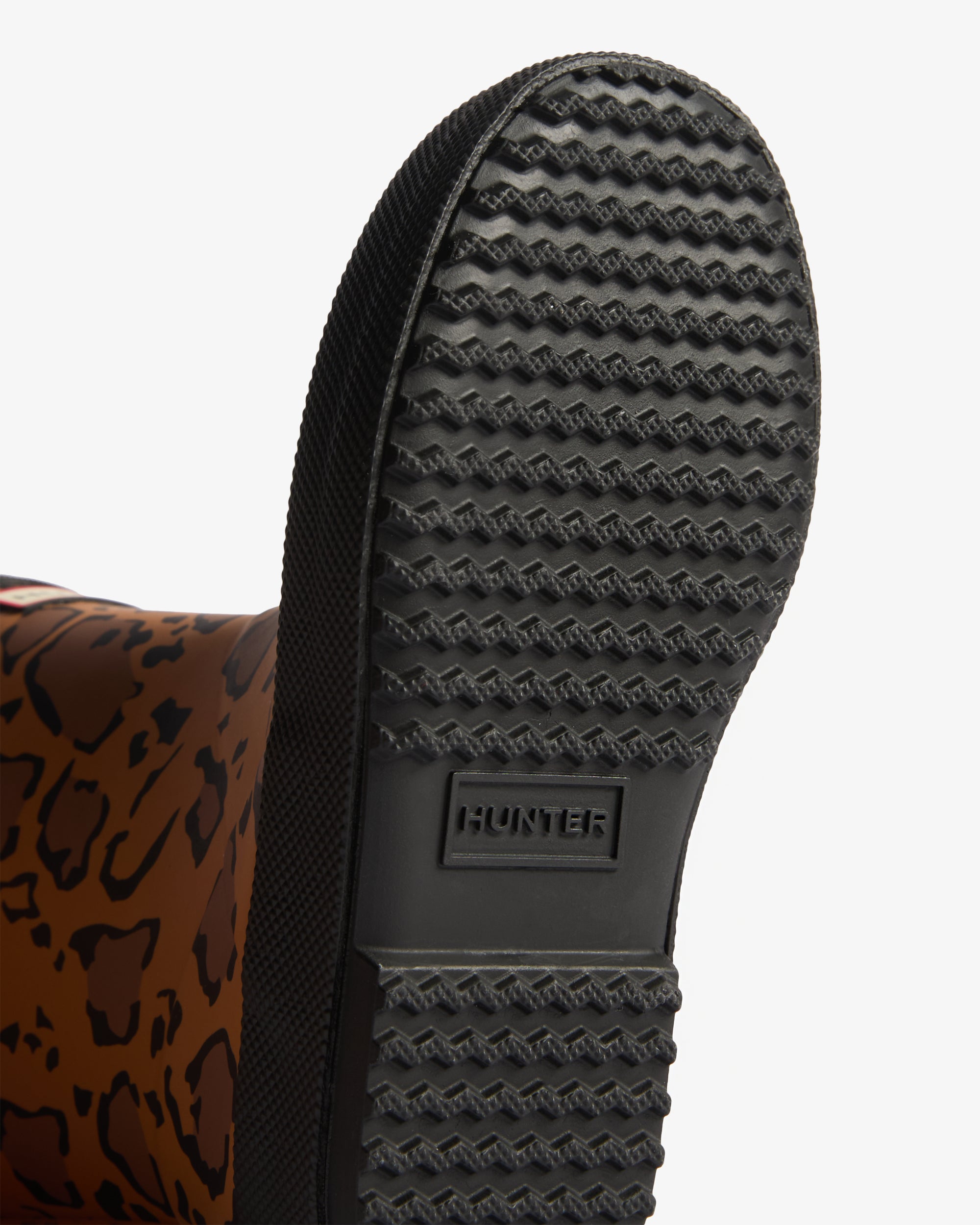 Hunter Kids First Leopard Print Boot Boot