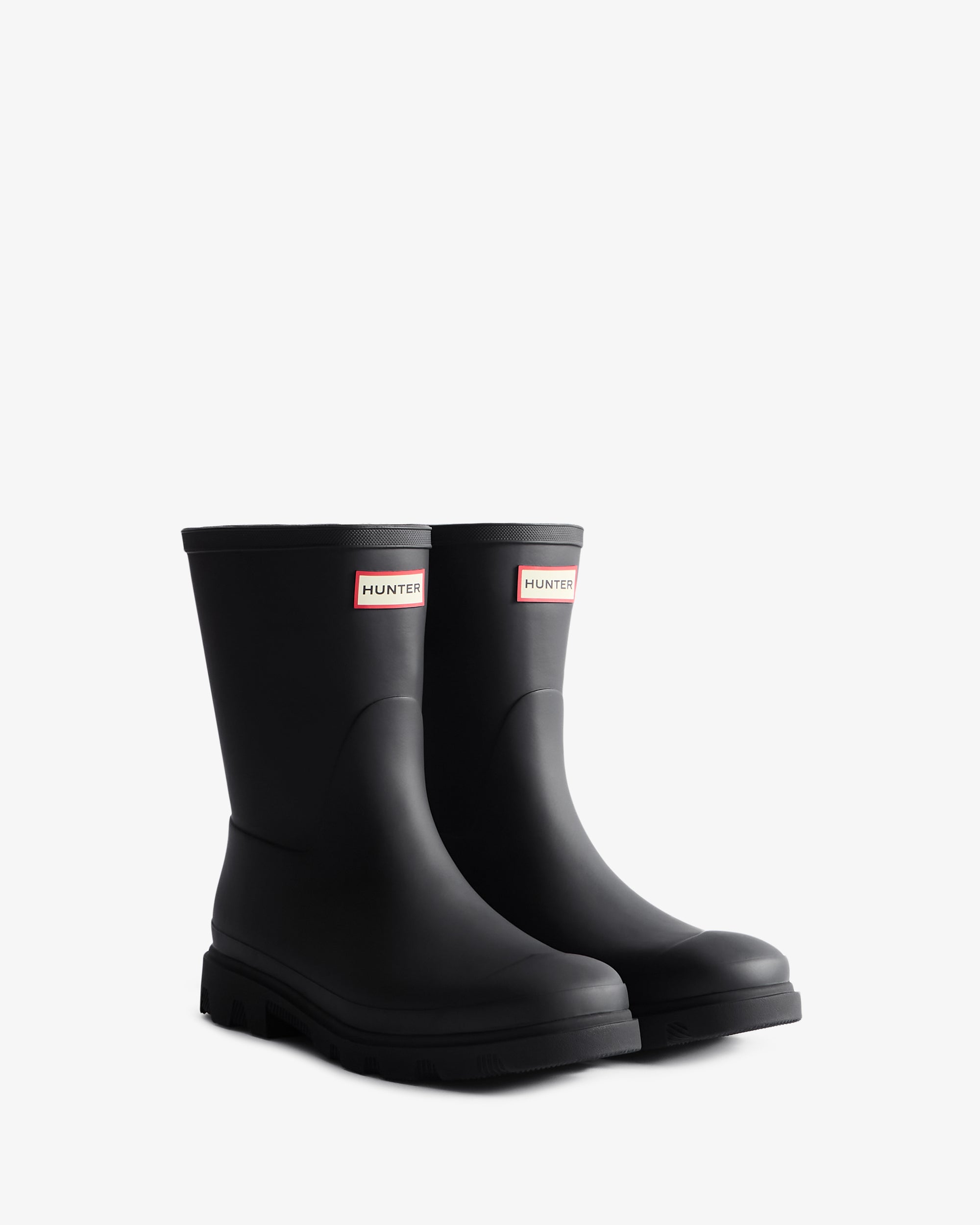 Hunter Men's Downpour Short Wellington Boot Boot