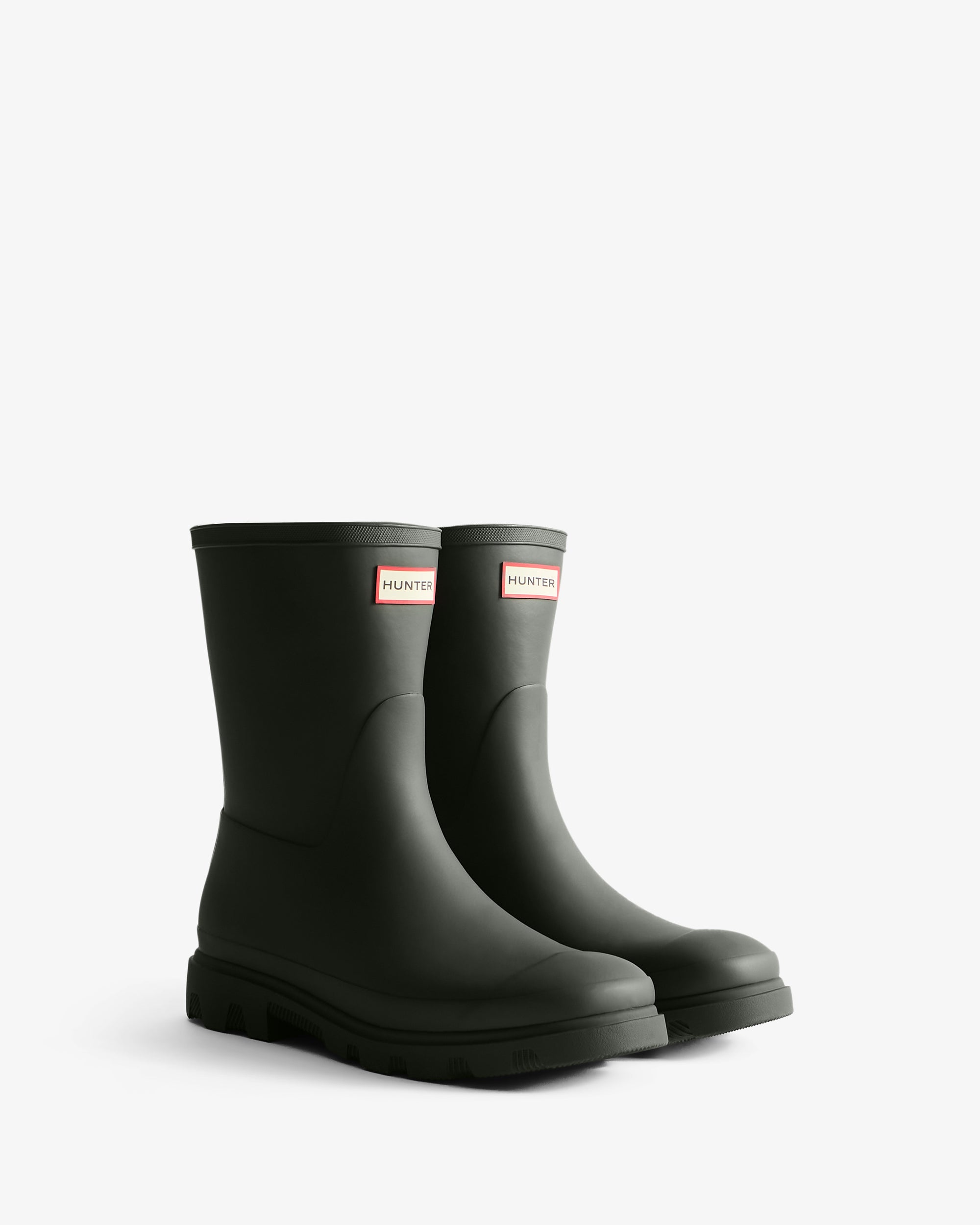 Hunter Men&#39;s Downpour Short Wellington Boot Boot