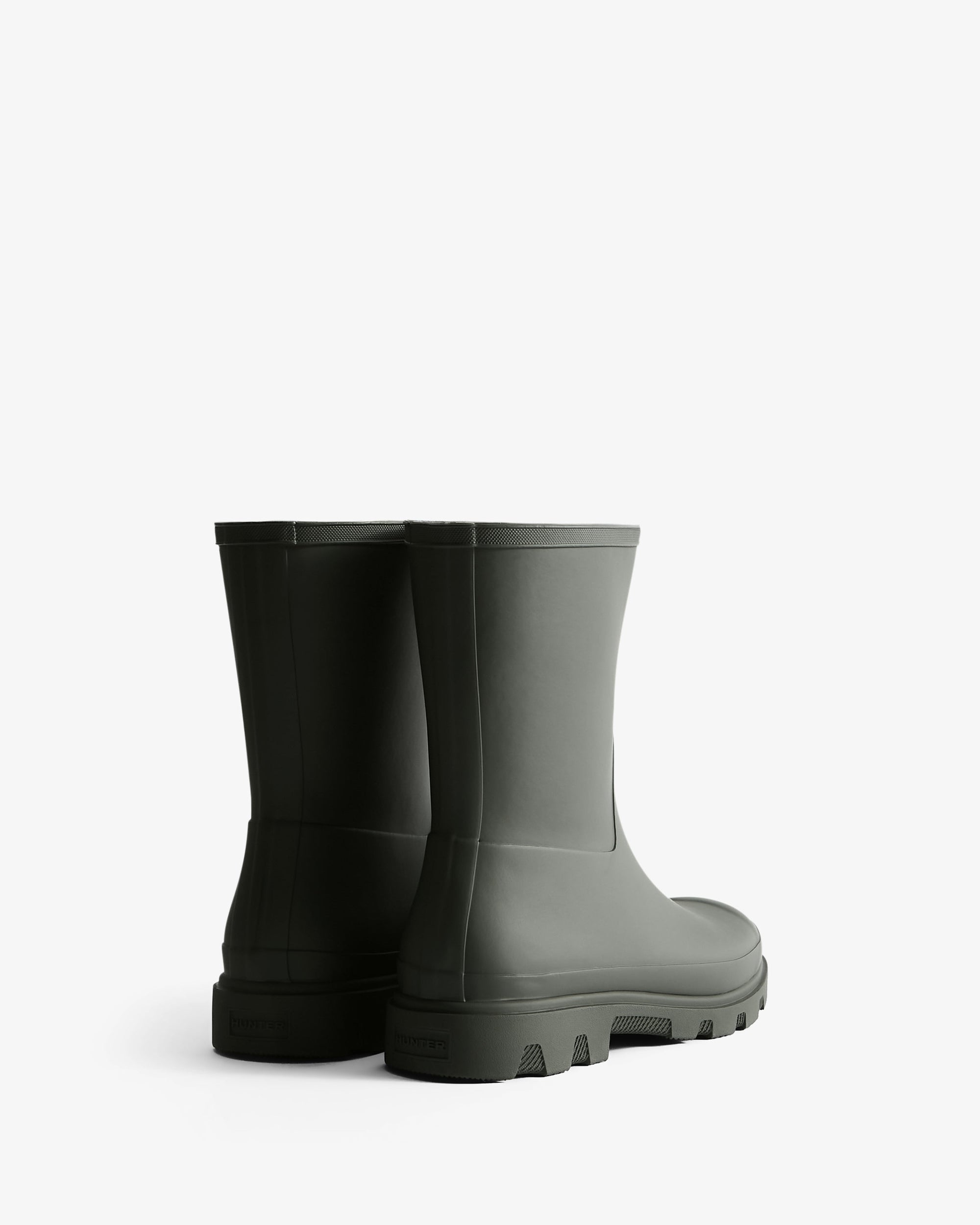 Hunter Men&#39;s Downpour Short Wellington Boot Boot