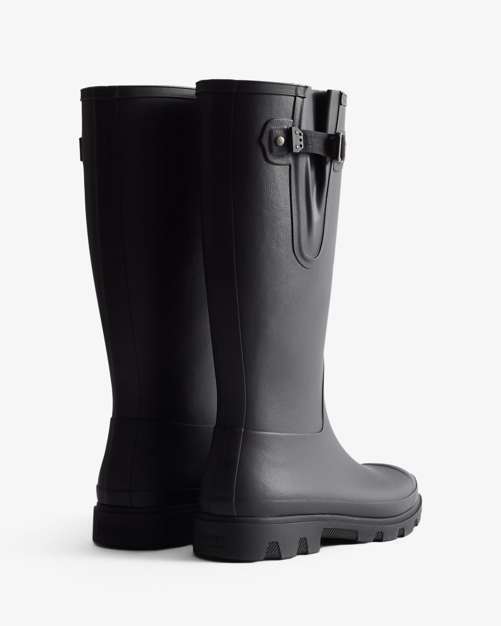 Hunter Men's Downpour Field Adjustable Tall Wellington Boot Boot