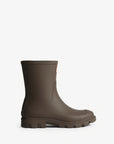 Hunter Unisex Downpour Short Wellington Boot Boot Chocolate Brown UK 3