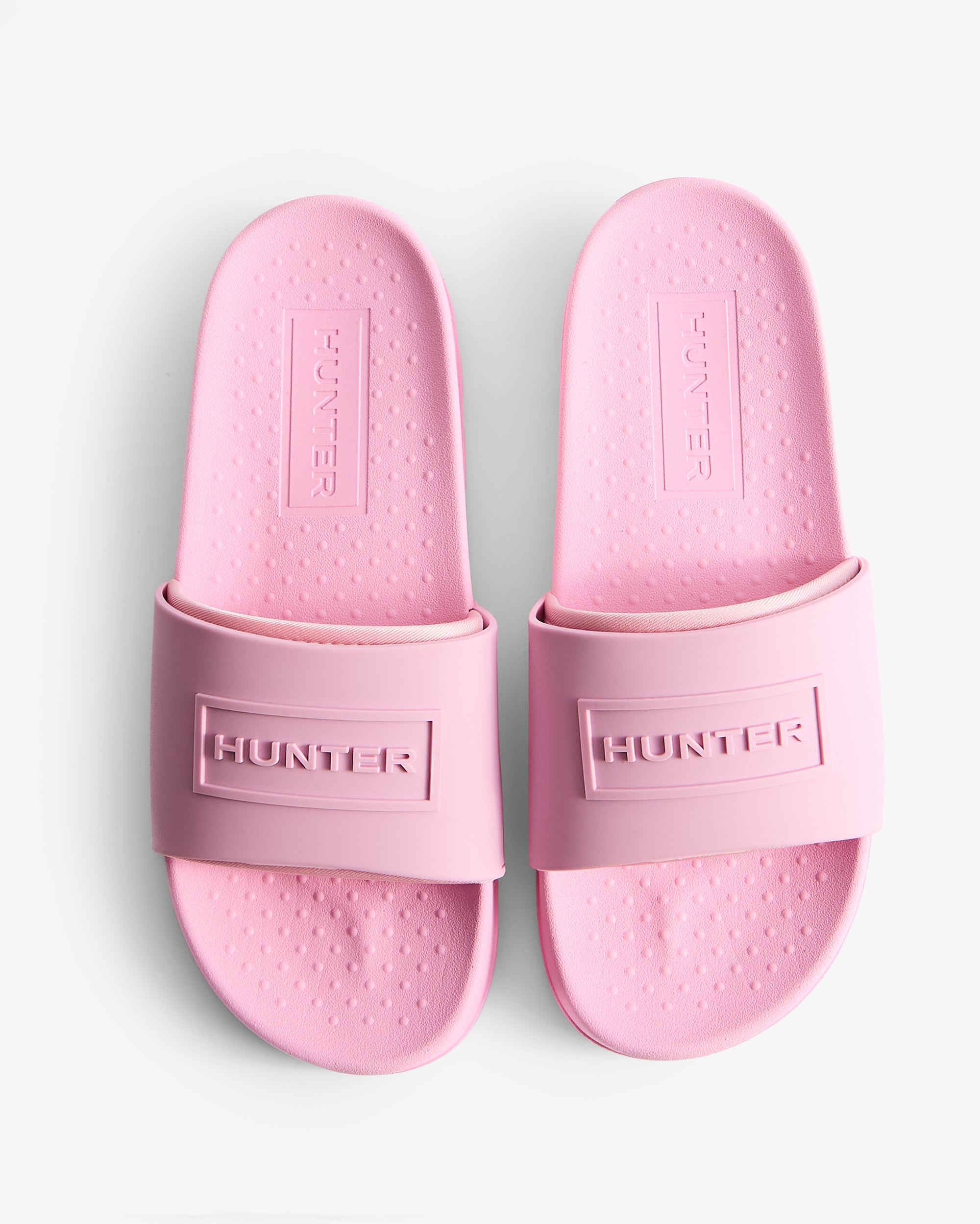 Hunter Unisex Core Embossed Silicone Slider Slide