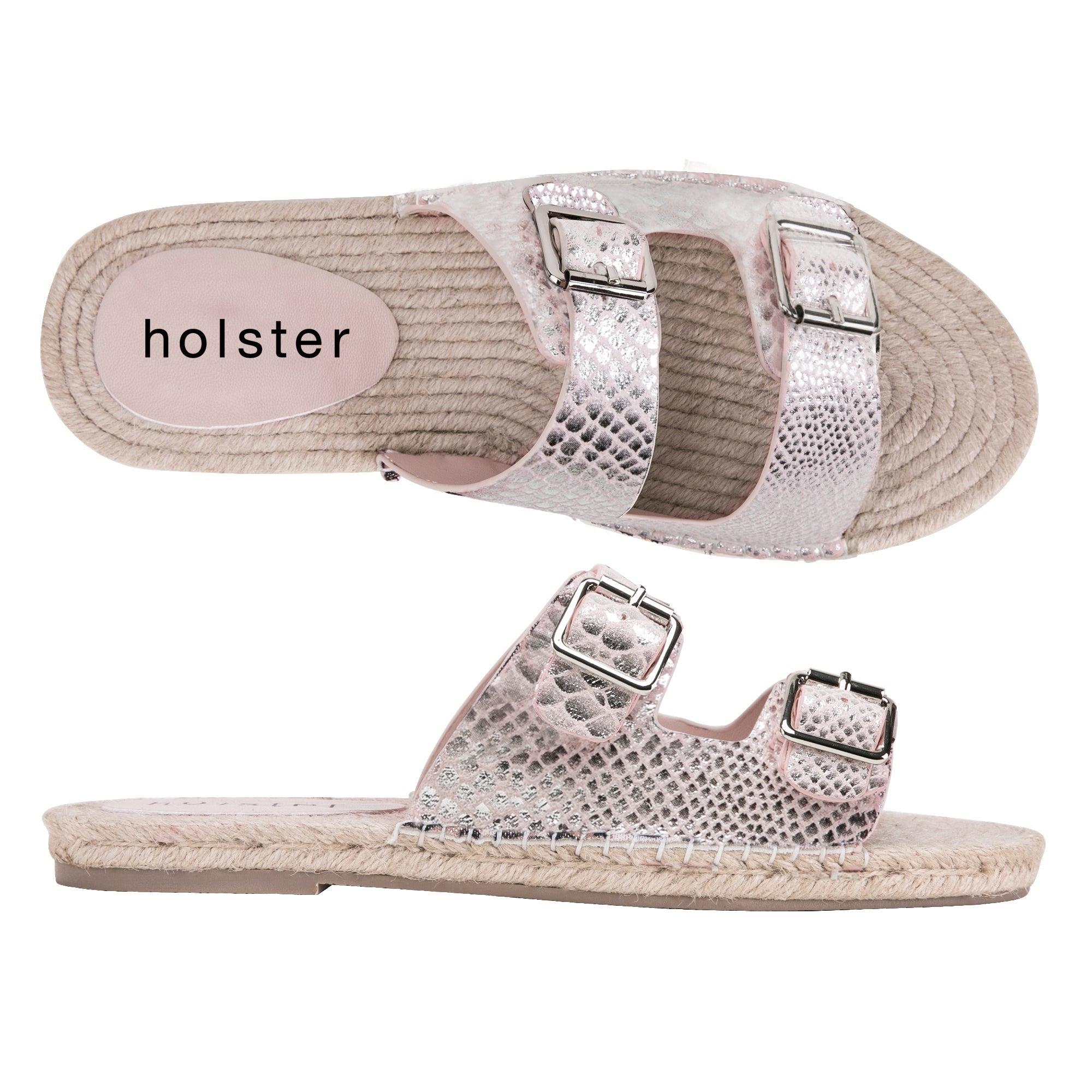 Holster Fashion South Africa Holster Reign Sandal Rose Snake UK4
