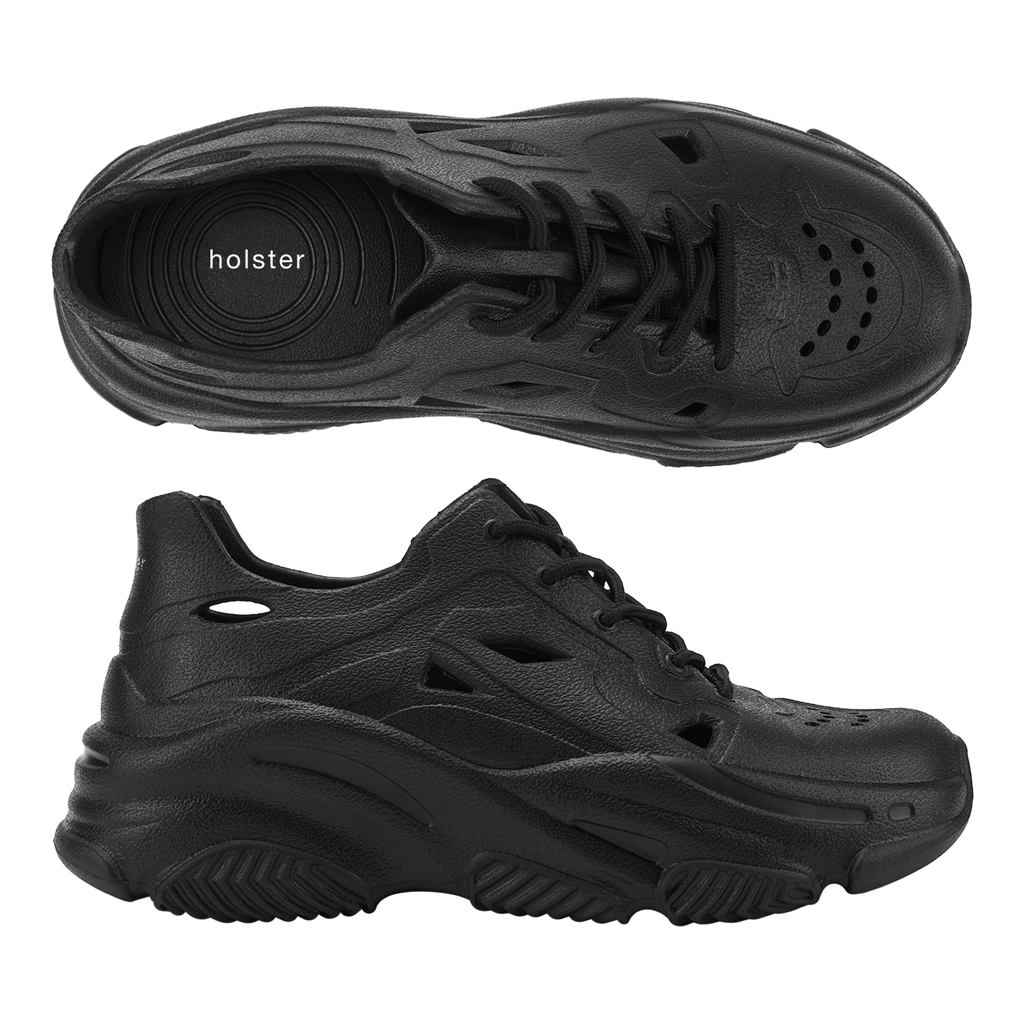 Holster Fashion South Africa Holster Fierce Shoes Black UK3