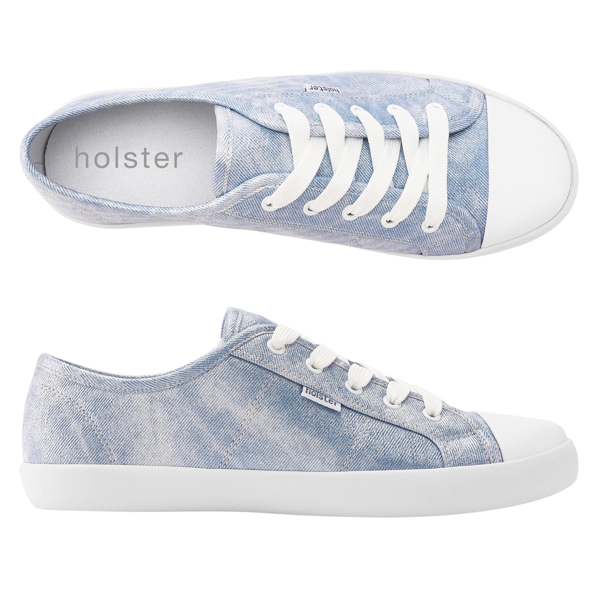 Holster Holster Cleo Sneaker Denim Shimmer 3