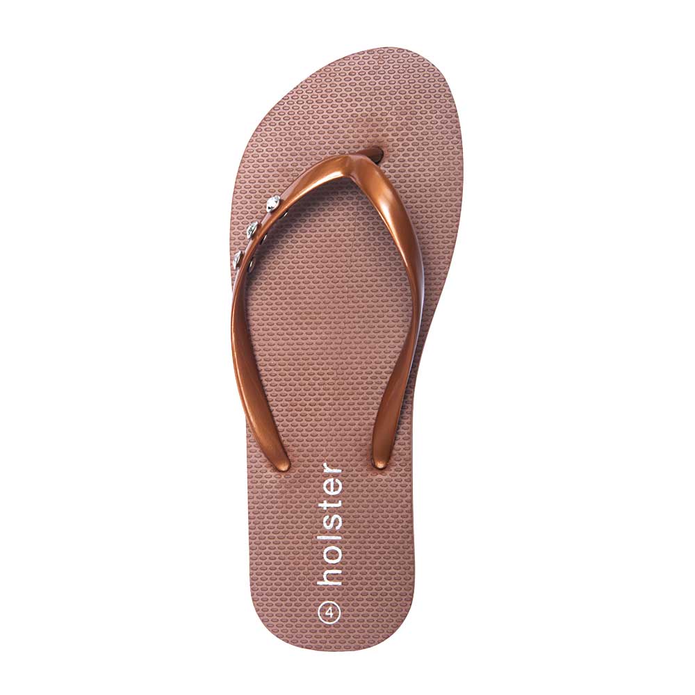 Holster Holster Holiday Flip Flops   