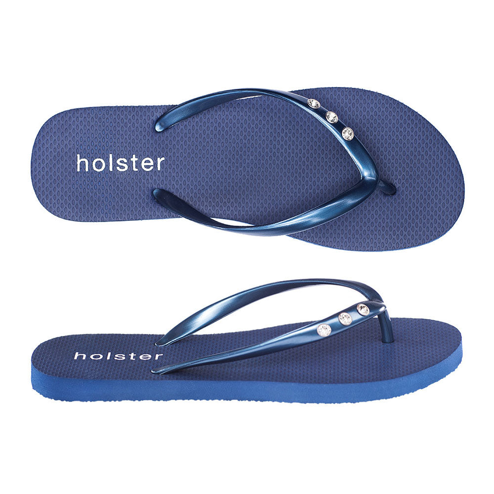 Holster Fashion South Africa Holster Holiday Flip Flops Midnight Blue UK3