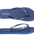 Holster Fashion South Africa Holster Holiday Flip Flops Midnight Blue UK3