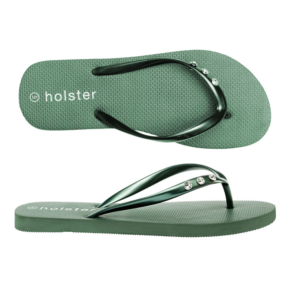 Holster Holster Holiday Flip Flops   