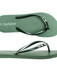 Holster Holster Holiday Flip Flops   