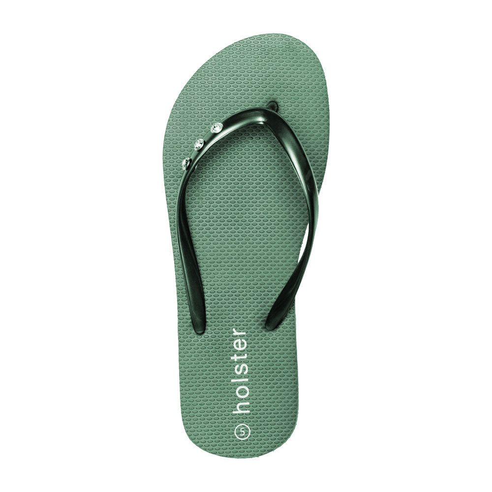 Holster Holster Holiday Flip Flops   