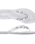 Holster Fashion South Africa Holster Embellish Sandal Clear UK3