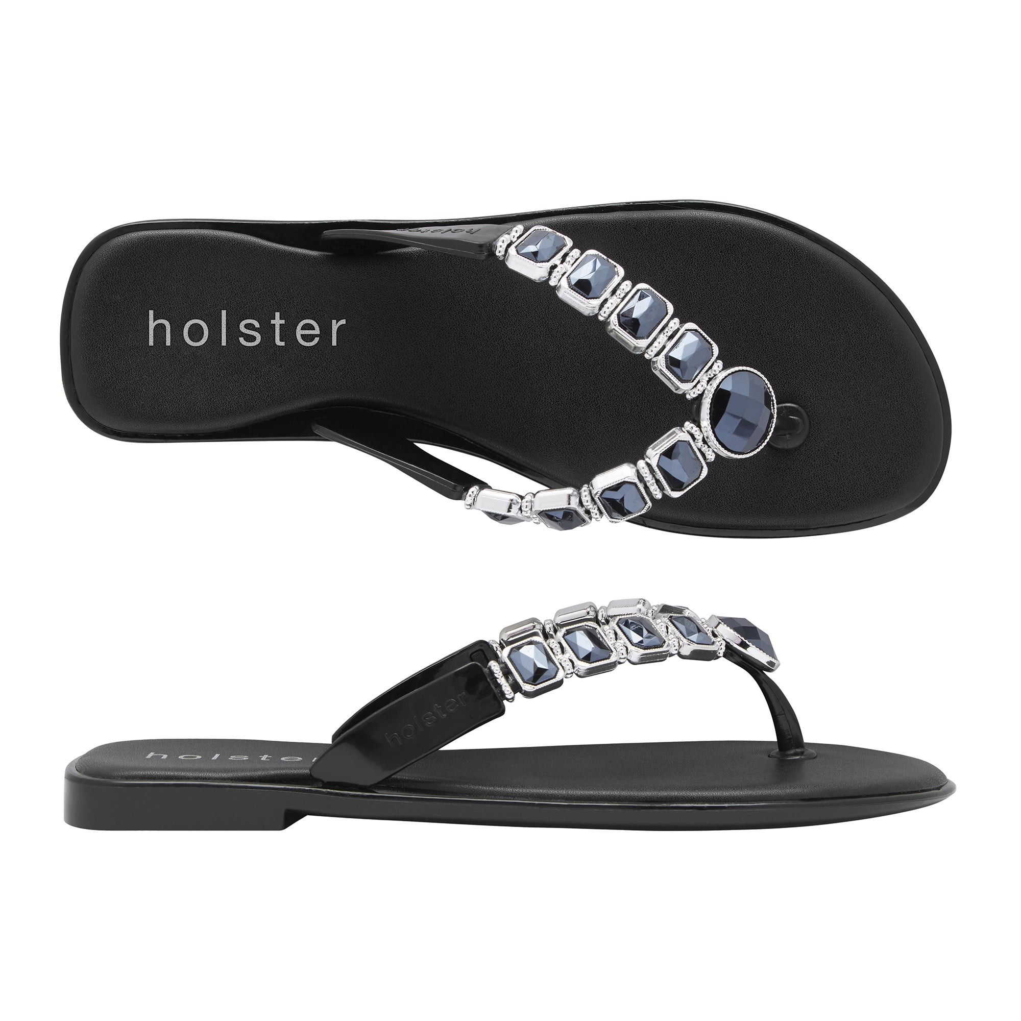 Holster Fashion South Africa Holster Magic Sandal Black UK3