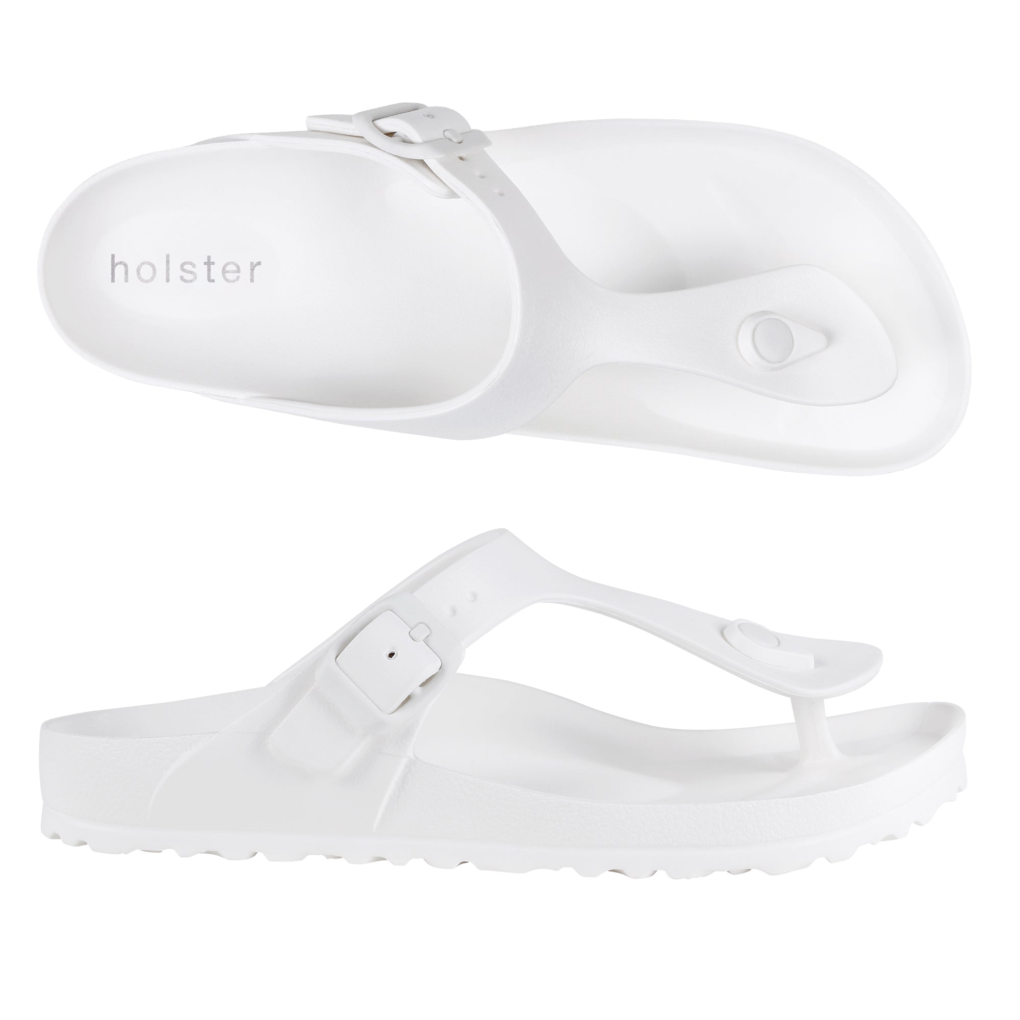 Holster Fashion South Africa Holster Coastal Sandal White UK3