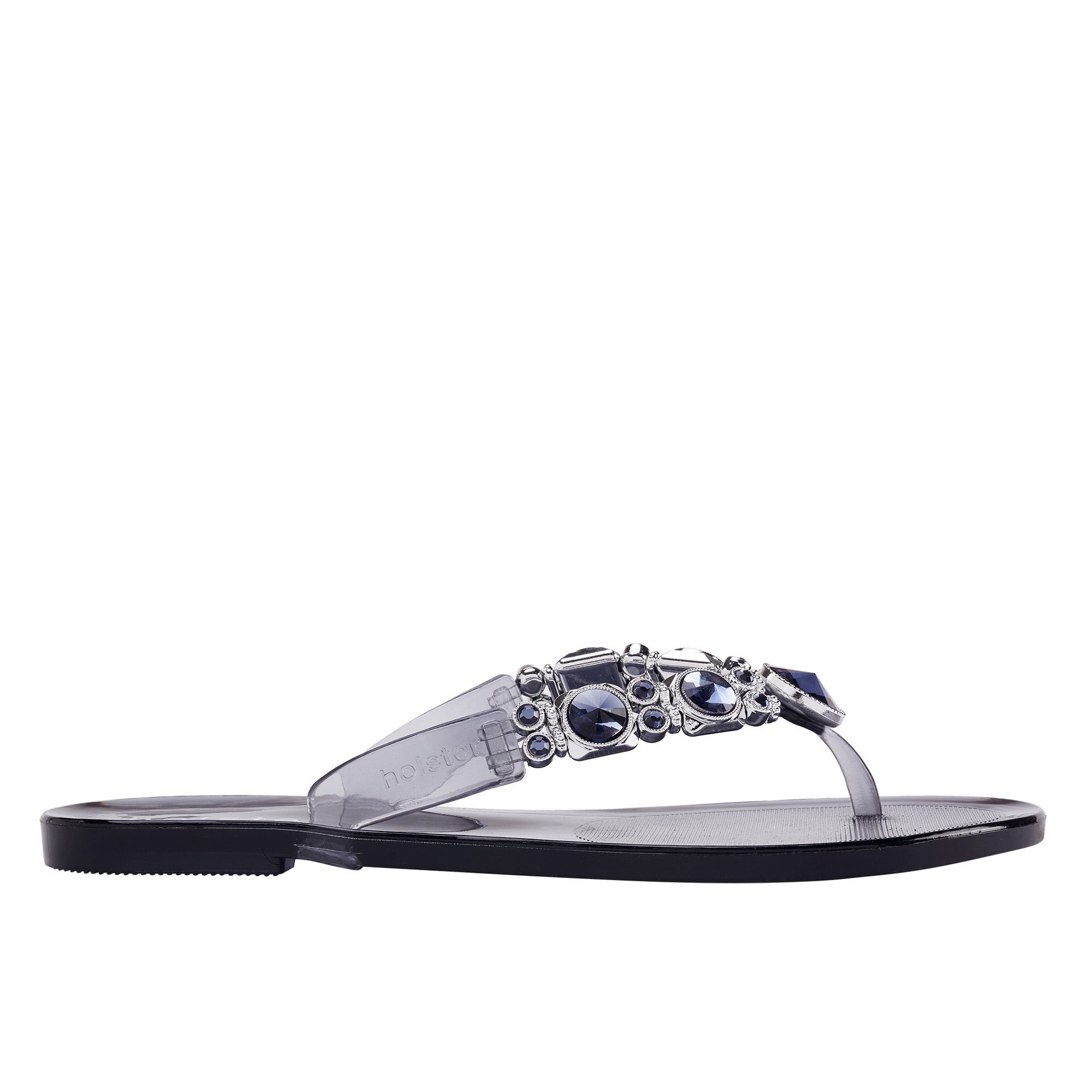 Holster Holster Glam Sandal Clear Midnight Blue 6 