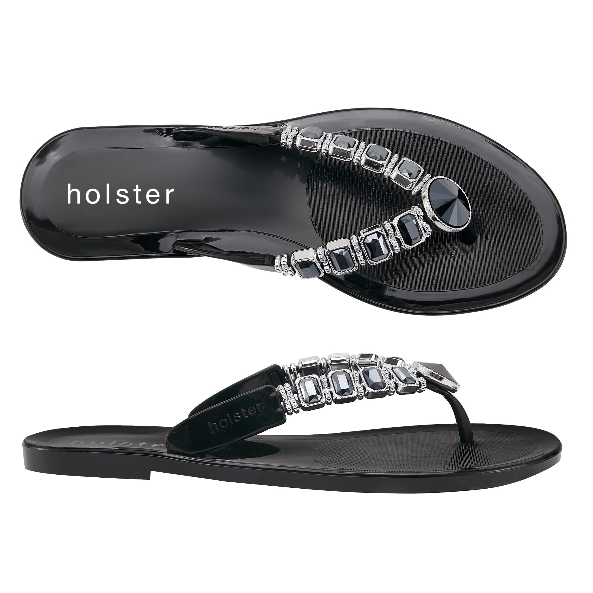 Holster Fashion South Africa Holster Miranda Sandal Black UK3
