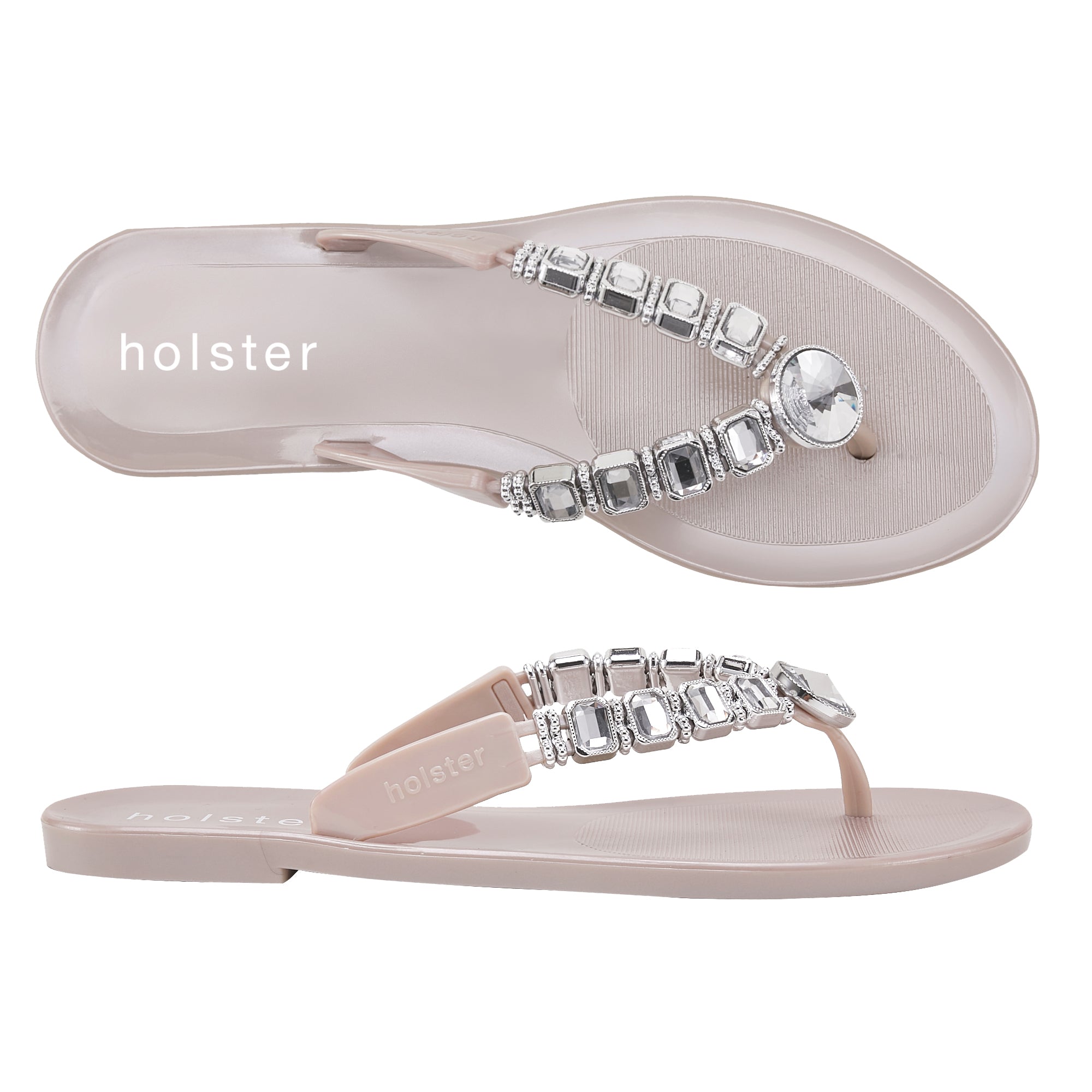 Holster Fashion South Africa Holster Miranda Sandal Champagne UK3