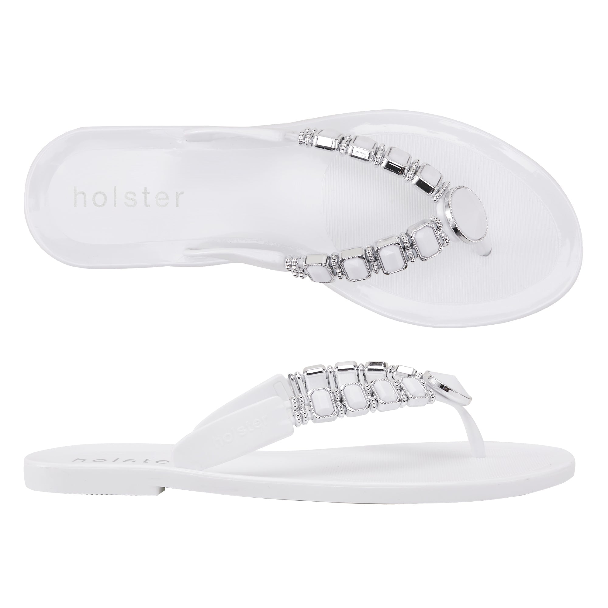 Holster Fashion South Africa Holster Miranda Sandal White UK3