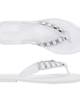Holster Fashion South Africa Holster Miranda Sandal White UK3