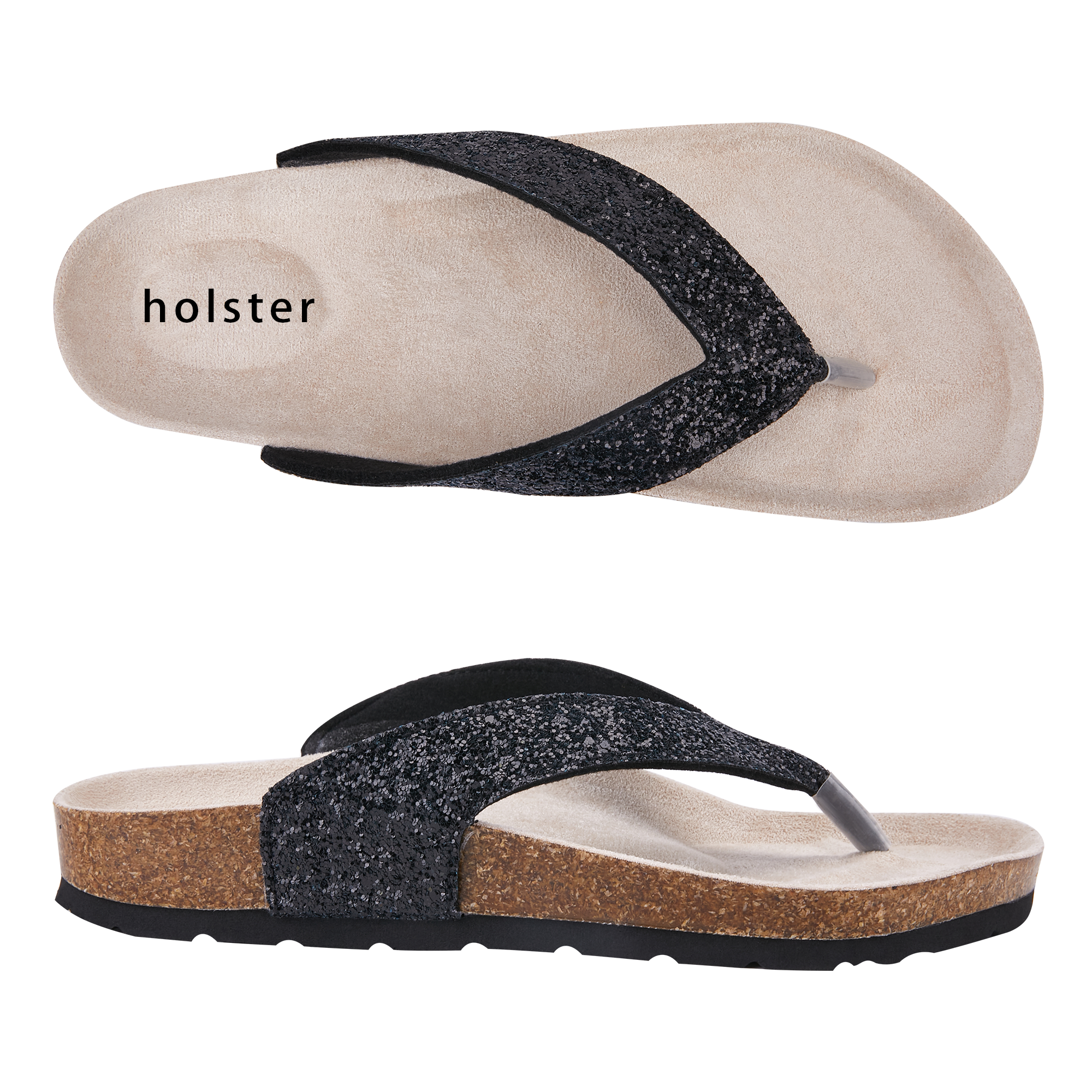 Holster Fashion South Africa Holster Ivy Sandal Black UK3