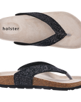 Holster Fashion South Africa Holster Ivy Sandal Black UK3