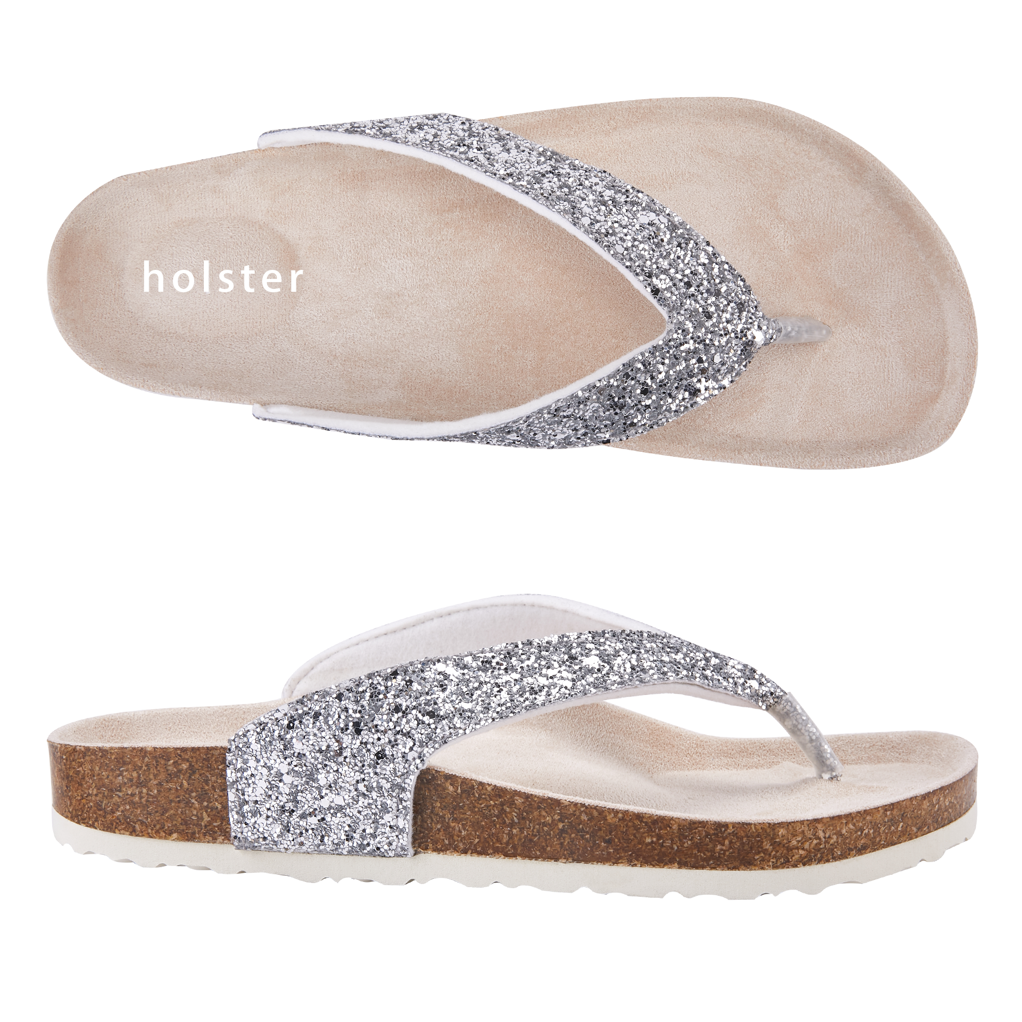 Holster Fashion South Africa Holster Ivy Sandal Silver UK3