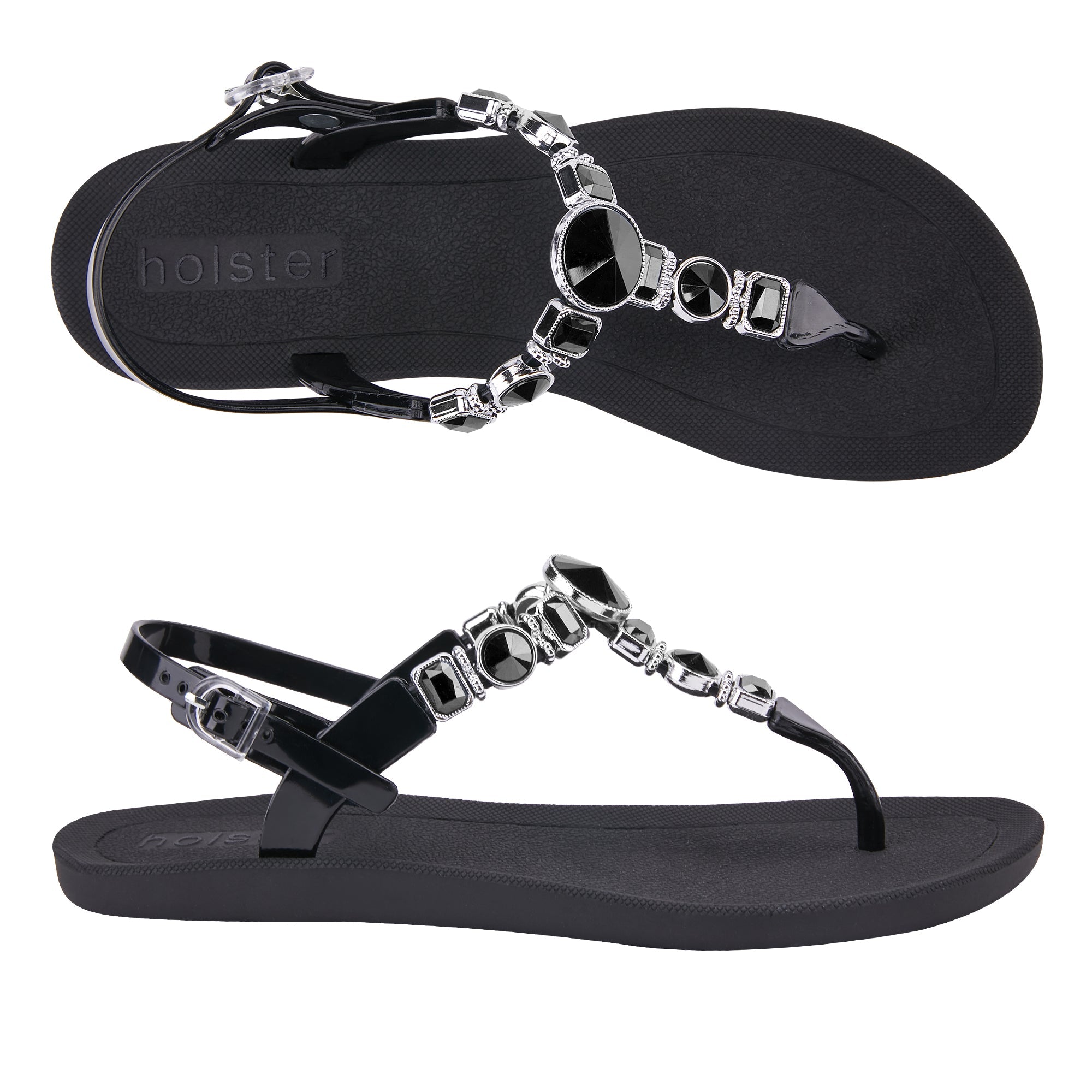 Holster Fashion South Africa Holster Amity Sandal Black UK3