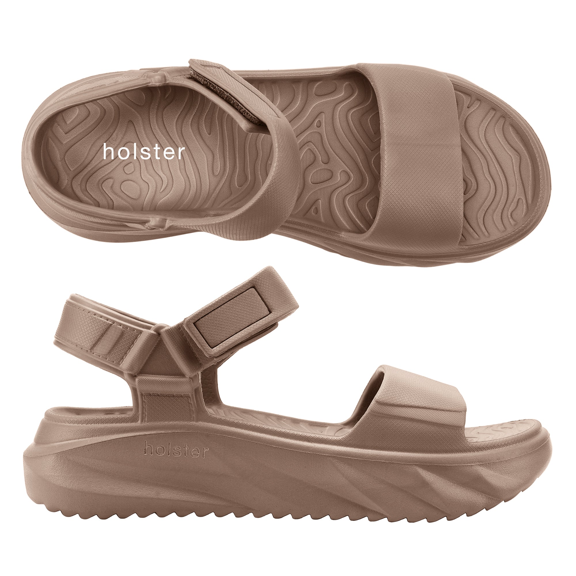 Holster Holster Cloudnine Sandal Natural 3 