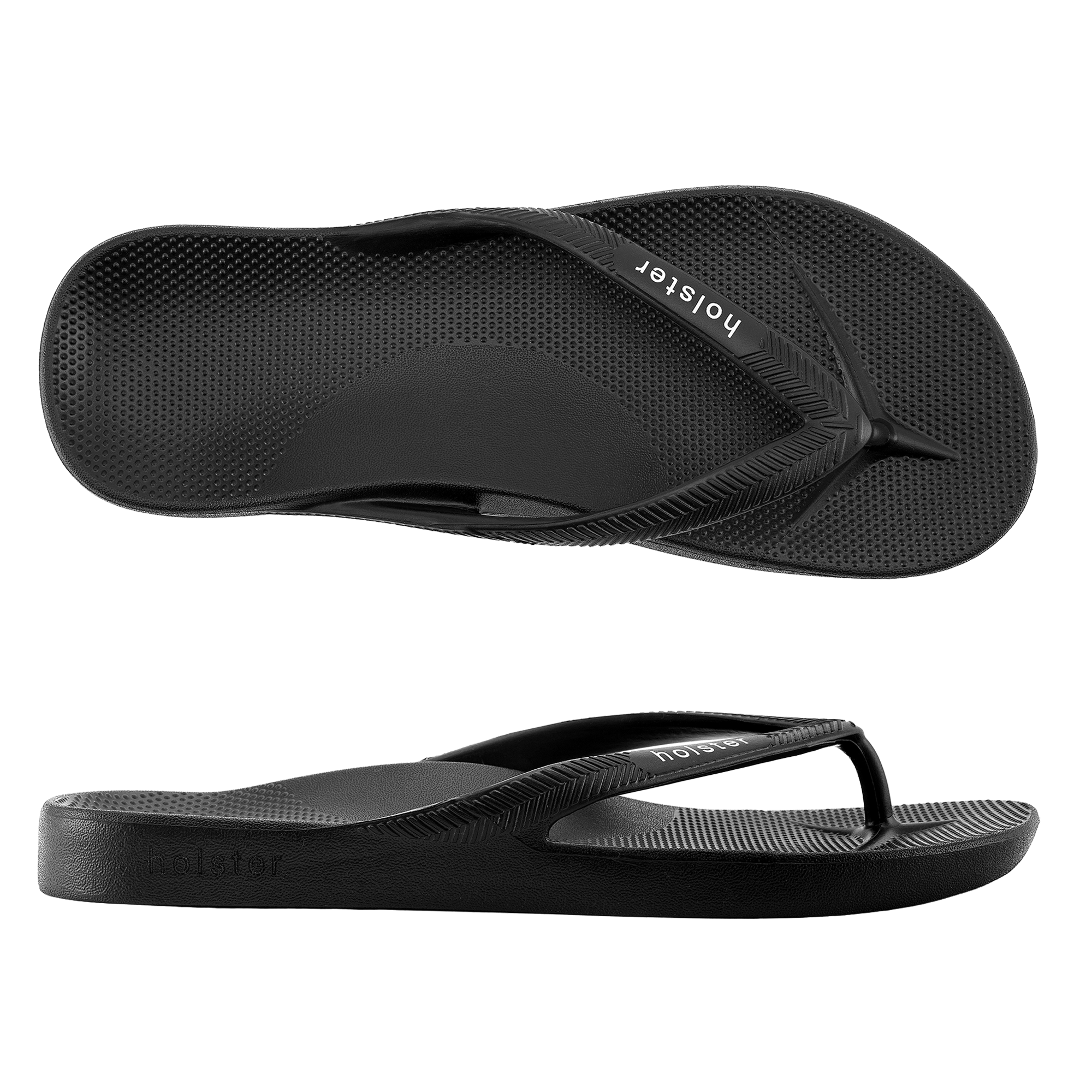 Holster Fashion South Africa Islander Sandal Black 3