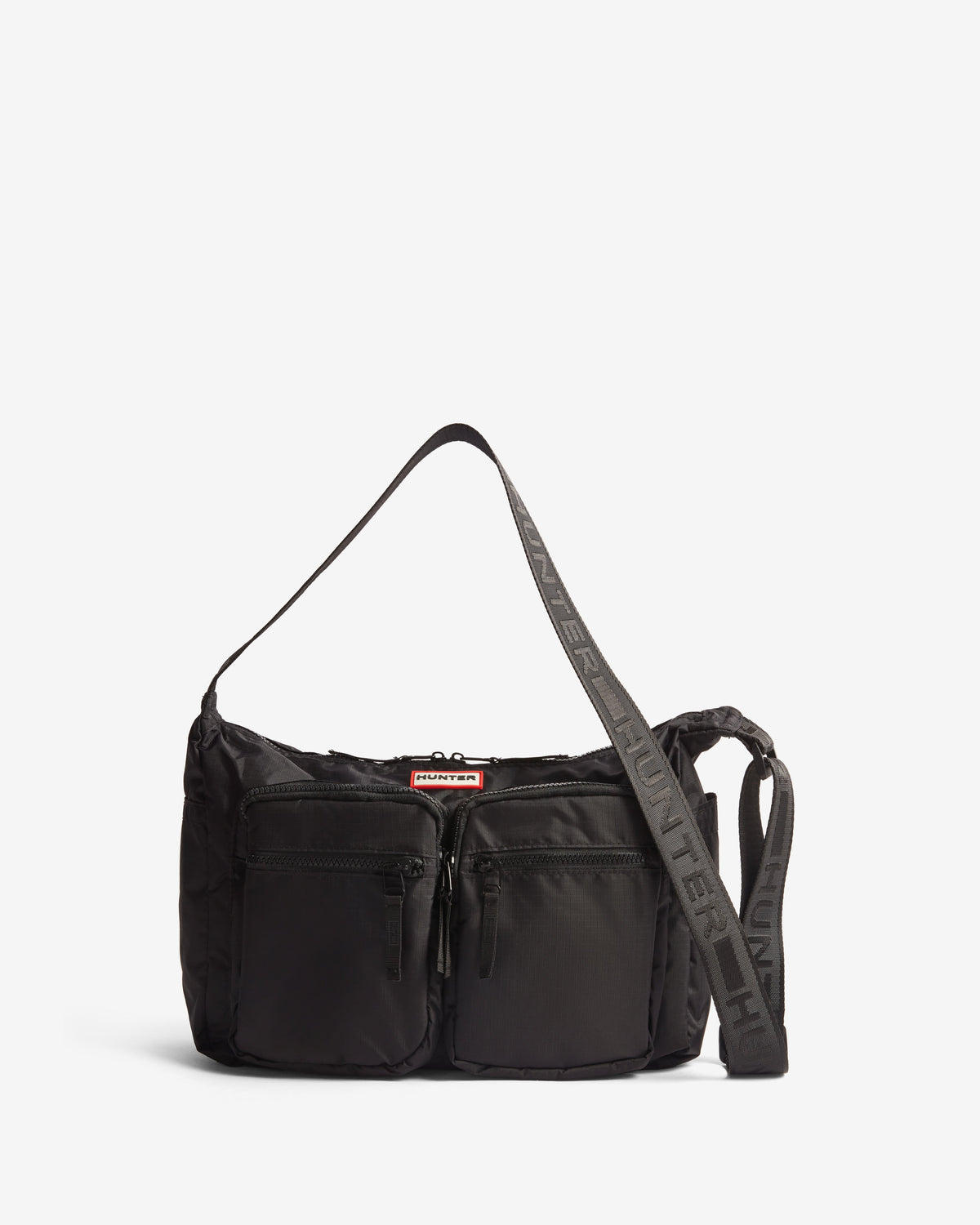 Hunter Hunter Originals Multi Pocket Bag Bag Black One Size