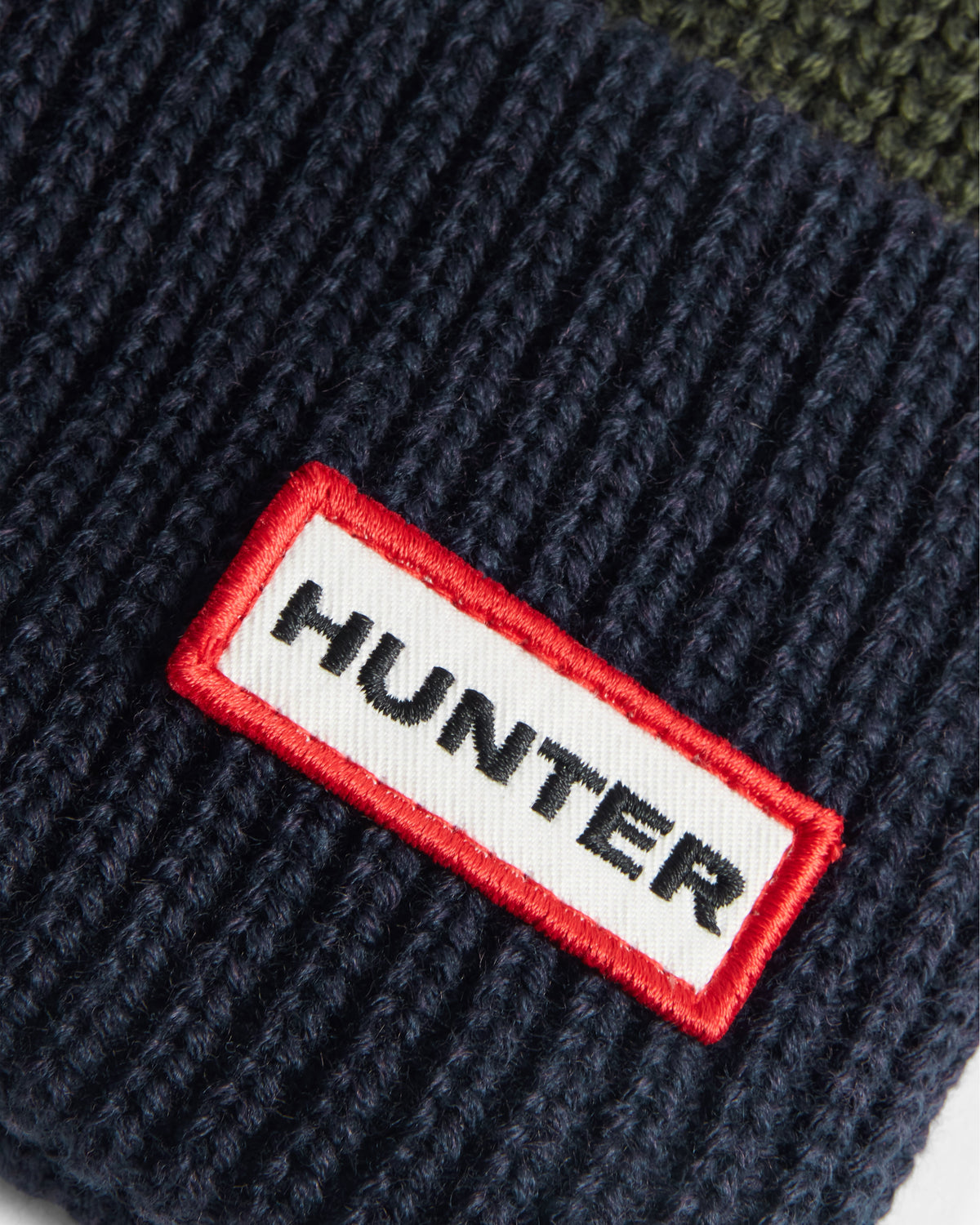 Hunter Hunter Originals Stripe Beanie Cap