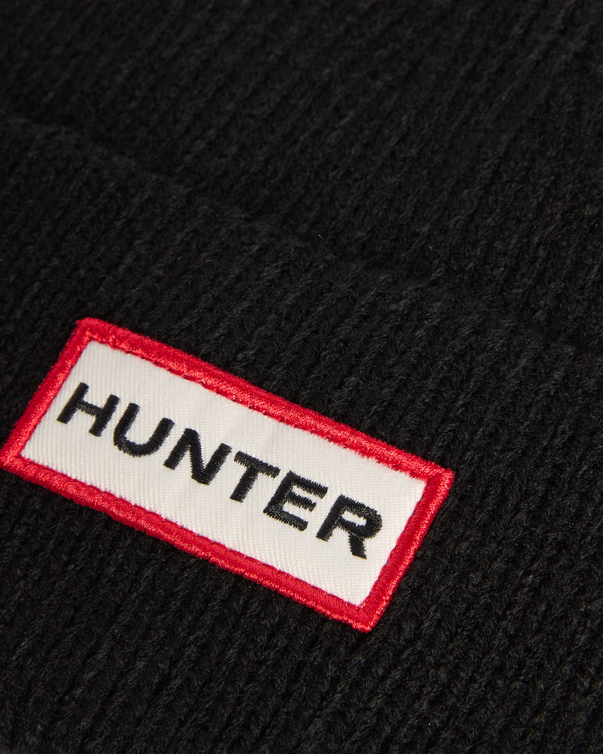 Hunter Hunter Acksley Ribbed Beanie Cap