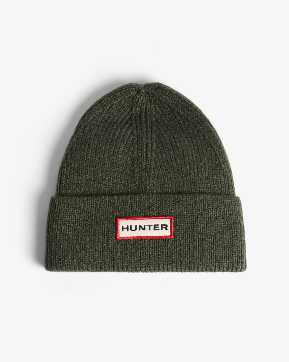 Hunter Hunter Acksley Ribbed Beanie Cap Kambaba One Size