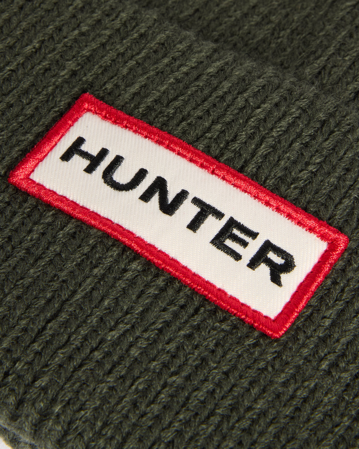 Hunter Hunter Acksley Ribbed Beanie Cap