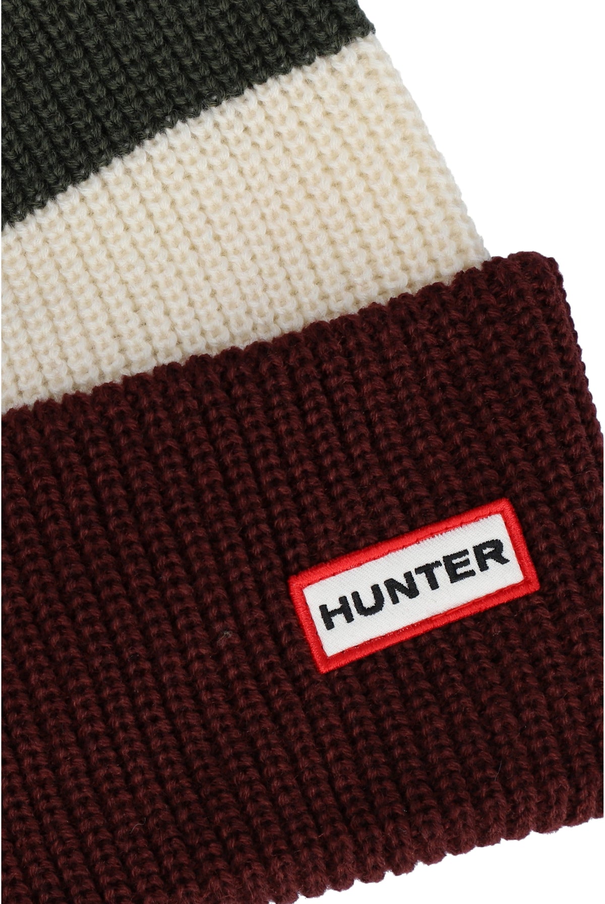 Hunter Hunter Originals Stripe Beanie Cap