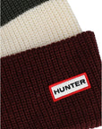 Hunter Hunter Originals Stripe Beanie Cap