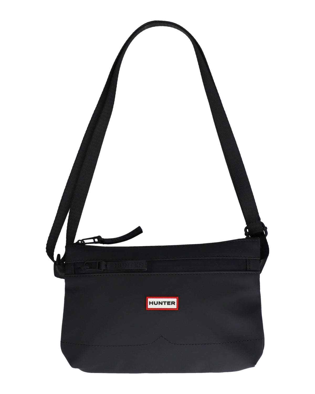 Hunter Hunter Downpour Pu Crossbody Bag Bag Black One Size