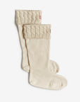 Hunter Recycled 6 Stitch Cable Cuff Tall Boot Socks