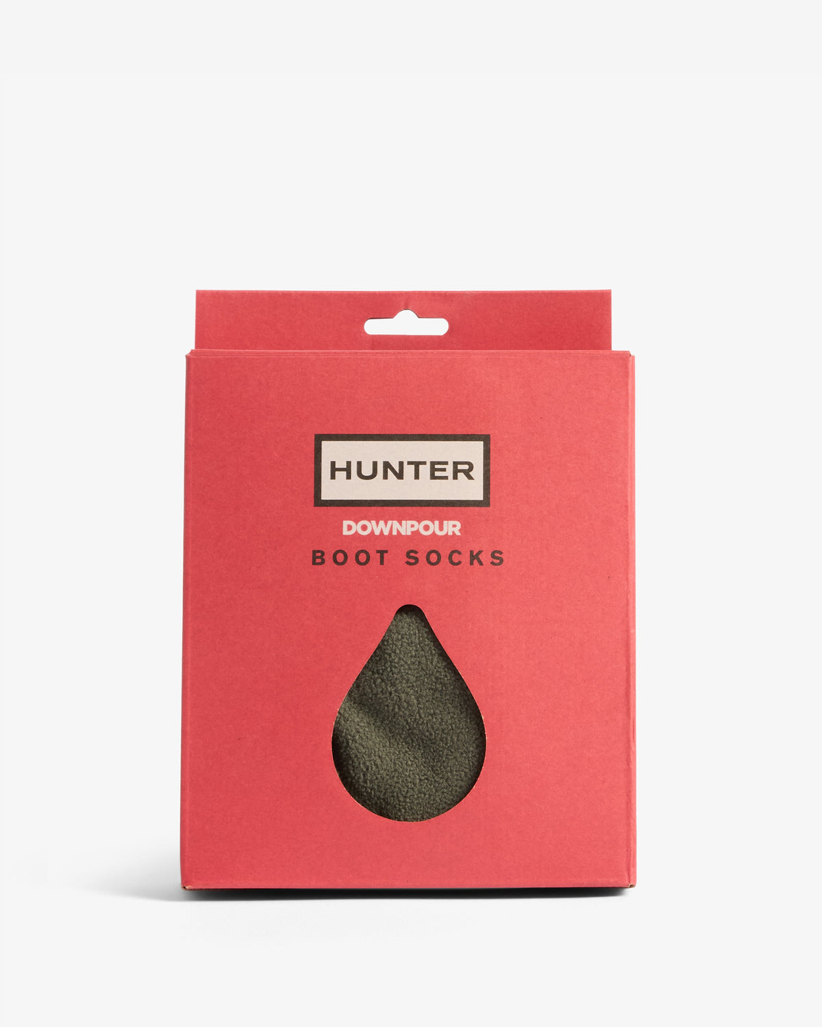 Hunter Recycled Downpour Fleece Tall Boot Socks