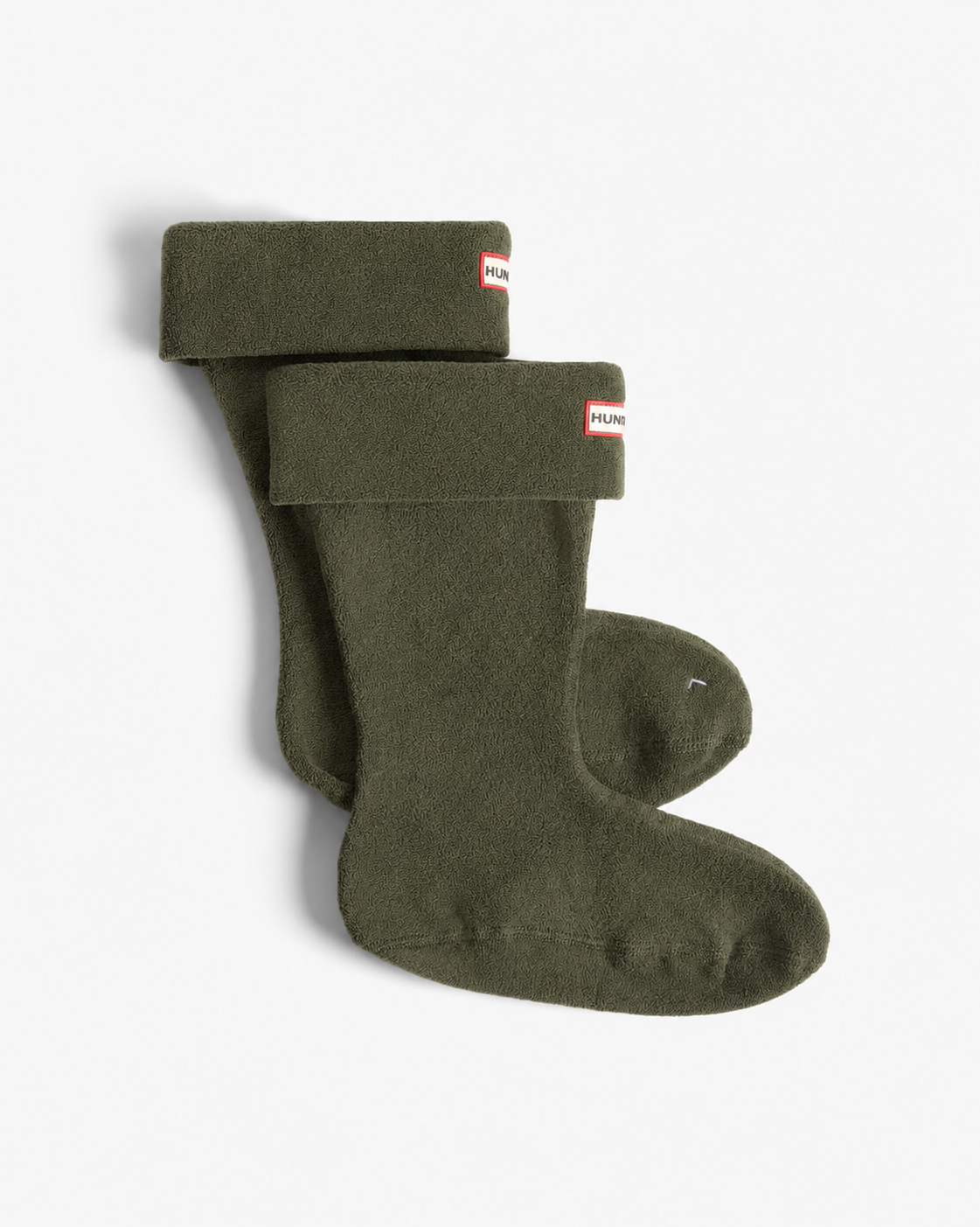 Hunter Recycled Downpour Fleece Short Boot Socks