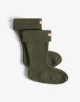 Hunter Recycled Downpour Fleece Short Boot Socks