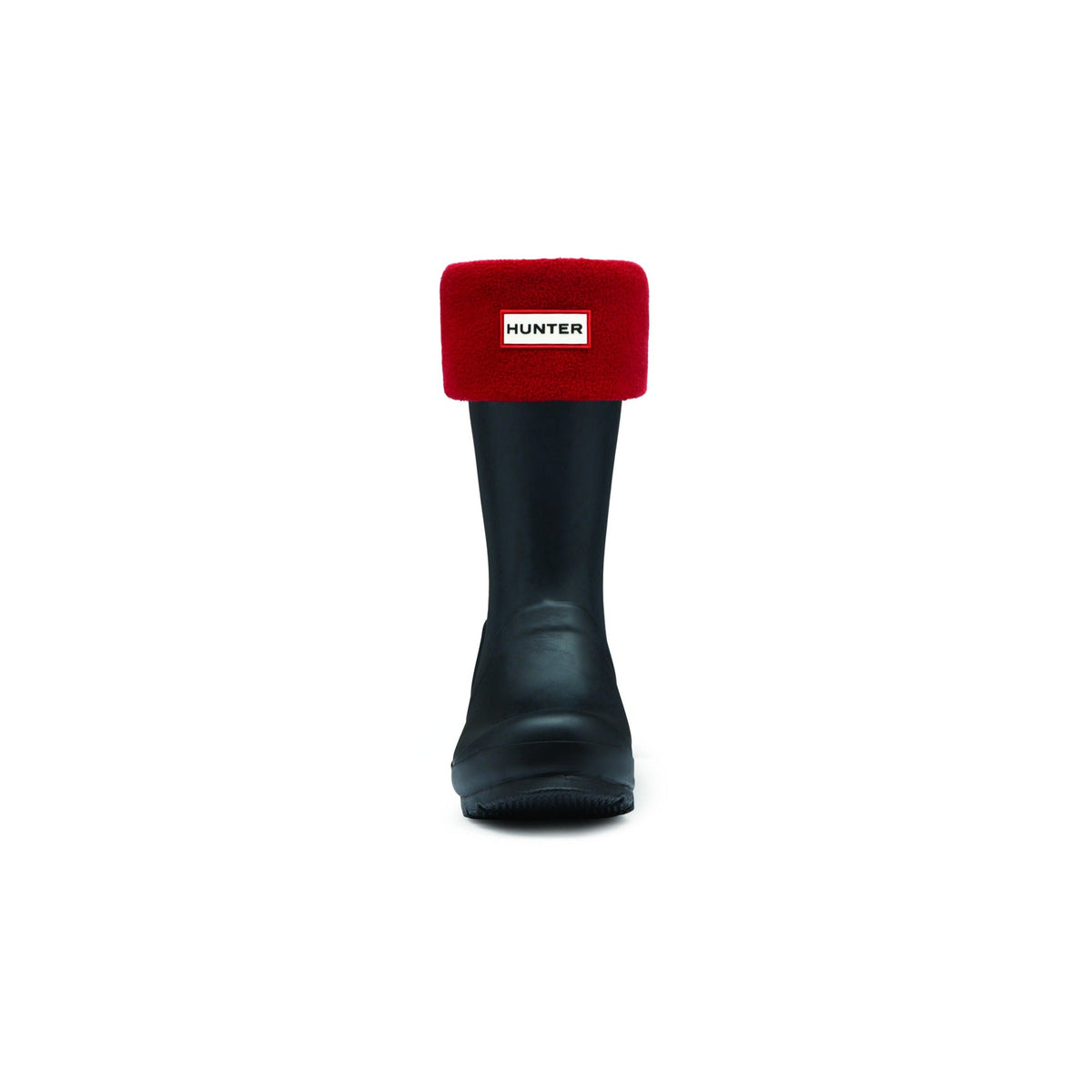 Hunter Recycled Fleece Cuff Short Boot Socks