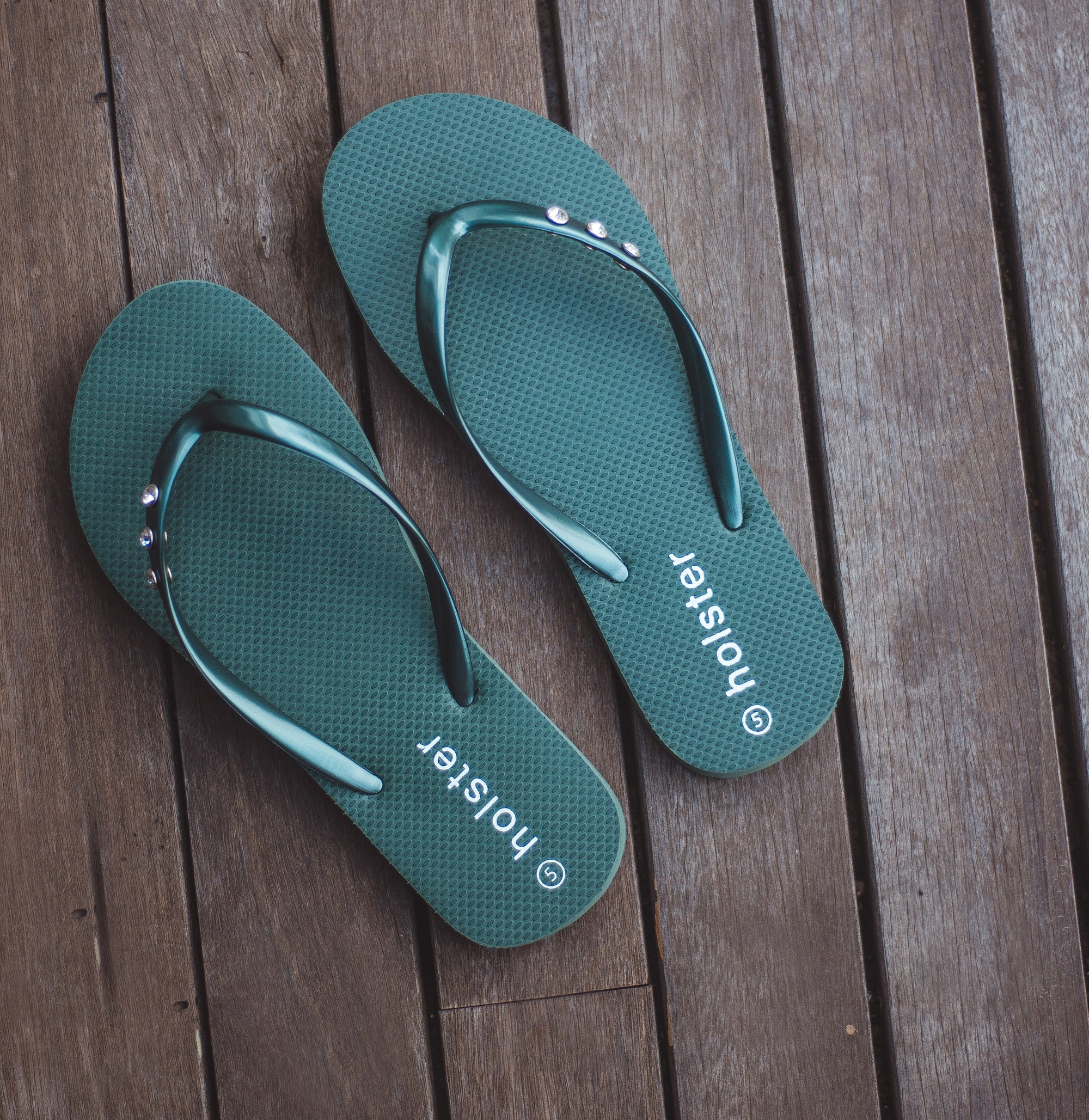 Holster Holster Holiday Flip Flops   