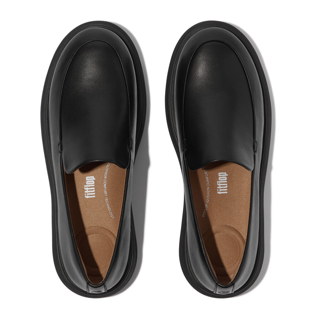 FitFlop IQ-COMFF LEATHER LOAFERS Loafers & Laceups