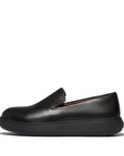 FitFlop IQ-COMFF LEATHER LOAFERS Loafers & Laceups Black 4