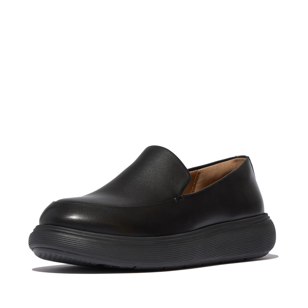FitFlop IQ-COMFF LEATHER LOAFERS Loafers & Laceups